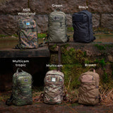 Savotta - Niukka Rygsæk 20L // M05 Woodland fra Savotta - billede nr. 4 hos GrejFreak.dk