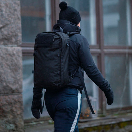 Savotta - Niukka Rygsæk 20L // Sort fra Savotta - billede nr. 14 hos GrejFreak.dk