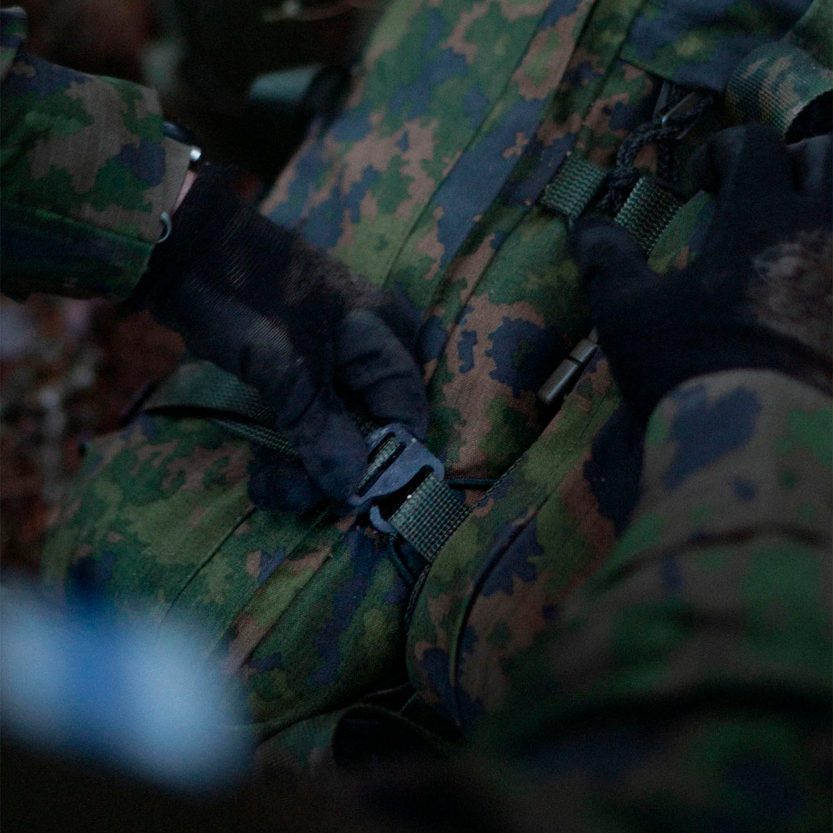 Savotta - Niukka Rygsæk 20L // Sort fra Savotta - billede nr. 5 hos GrejFreak.dk