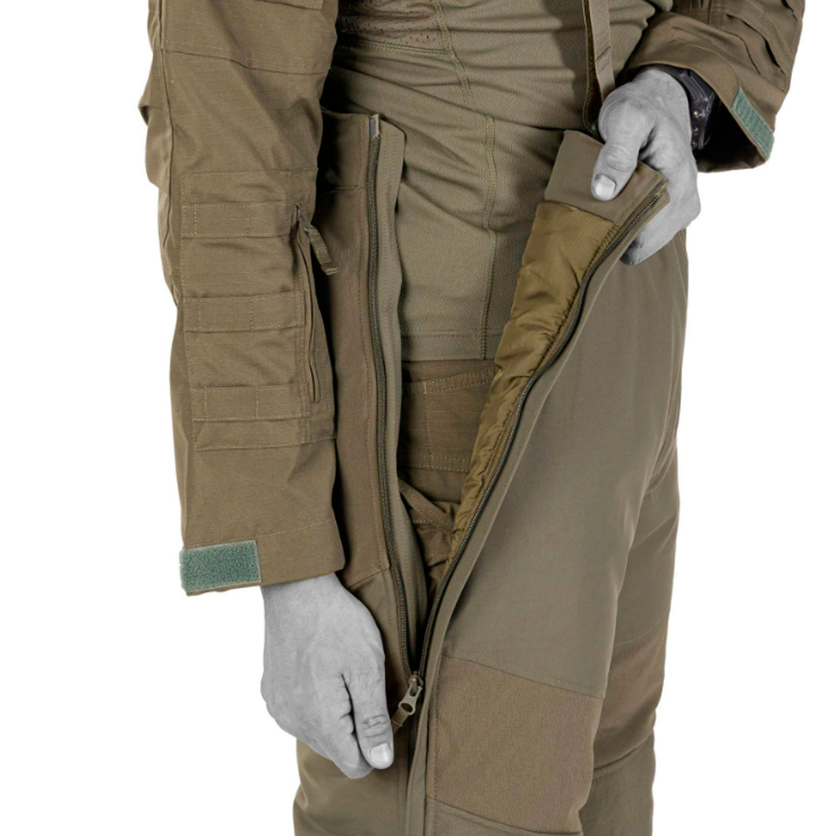 UF PRO - Delta OL 4.0 Tactical Winter Bukser // Brown Grey fra UF PRO - billede nr. 6 hos GrejFreak.dk