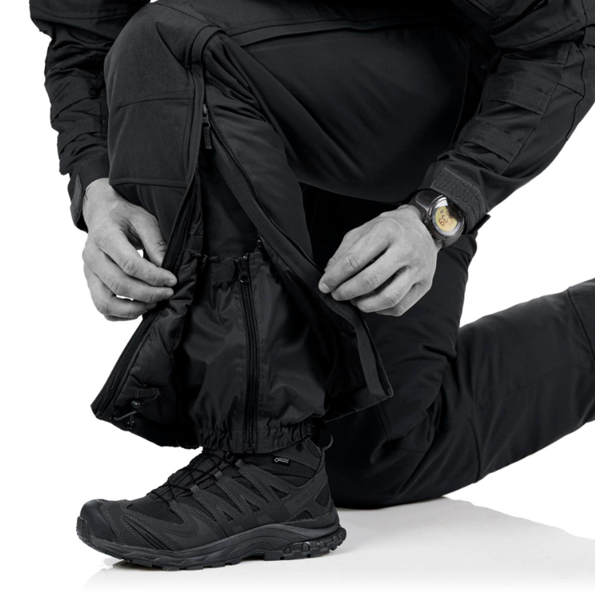 UF PRO - Delta OL 4.0 Tactical Winter Bukser // Sort fra UF PRO - billede nr. 3 hos GrejFreak.dk