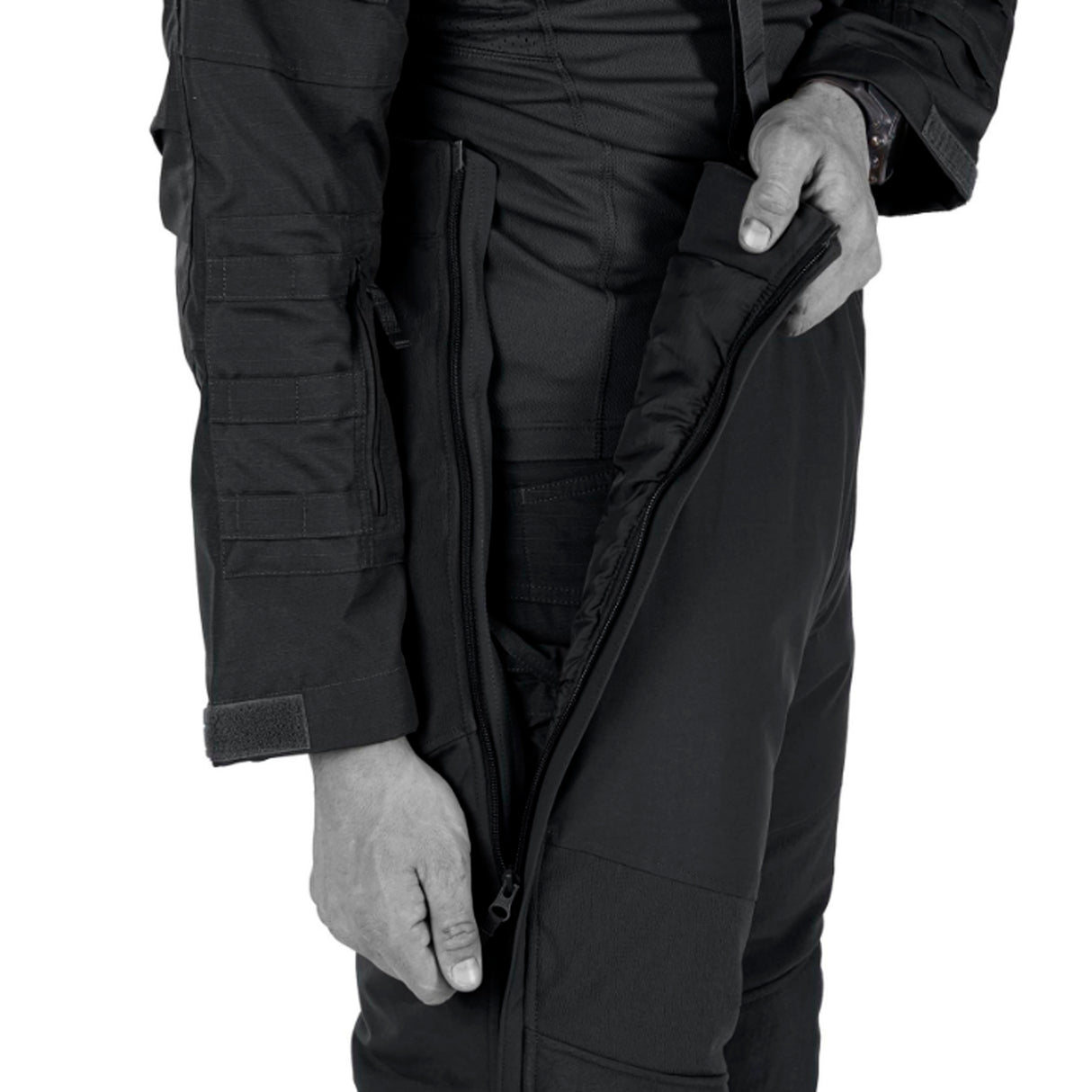 UF PRO - Delta OL 4.0 Tactical Winter Bukser // Sort fra UF PRO - billede nr. 5 hos GrejFreak.dk