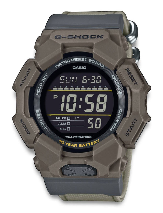 Casio - G-Shock GD-010CE-5ER fra Casio - billede nr. 1 hos GrejFreak.dk