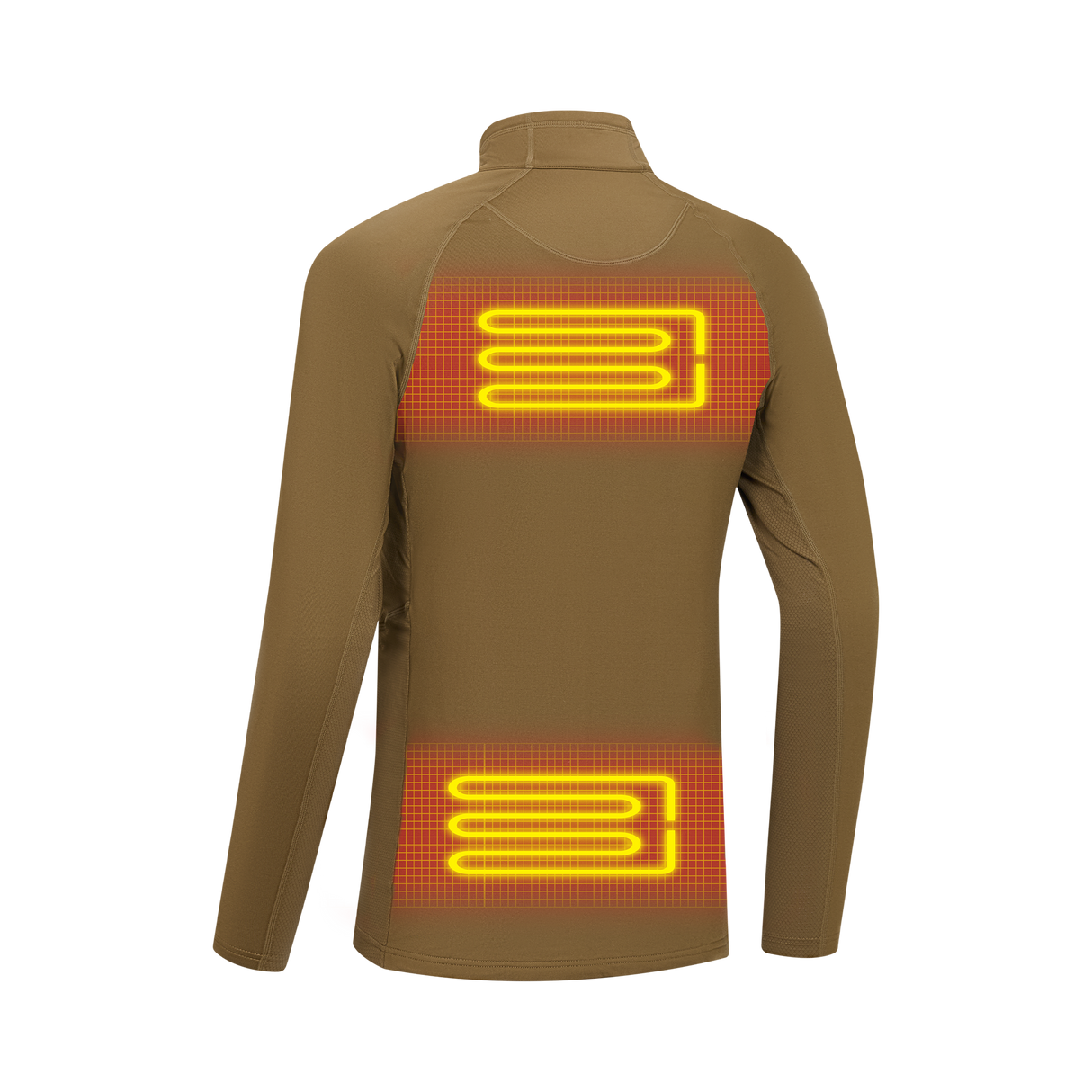 VARM - Heat Baselayer Trøje // Oliven fra VARM - billede nr. 2 hos GrejFreak.dk