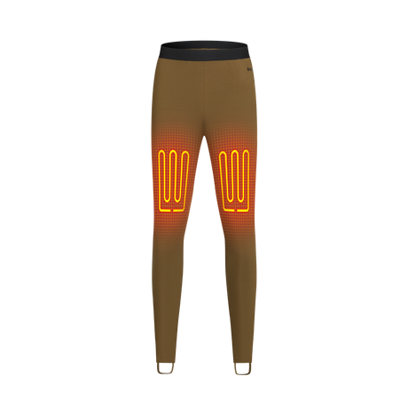 VARM - Heat Baselayer Lange Underbukser // Oliven fra VARM - billede nr. 1 hos GrejFreak.dk