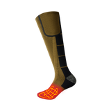 VARM - Heat Merino Sokker // Oliven fra VARM - billede nr. 1 hos GrejFreak.dk