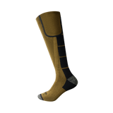 VARM - Heat Merino Sokker // Oliven fra VARM - billede nr. 2 hos GrejFreak.dk