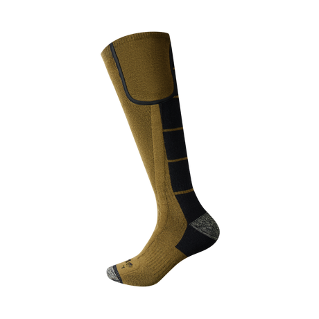 VARM - Heat Merino Sokker // Oliven fra VARM - billede nr. 2 hos GrejFreak.dk