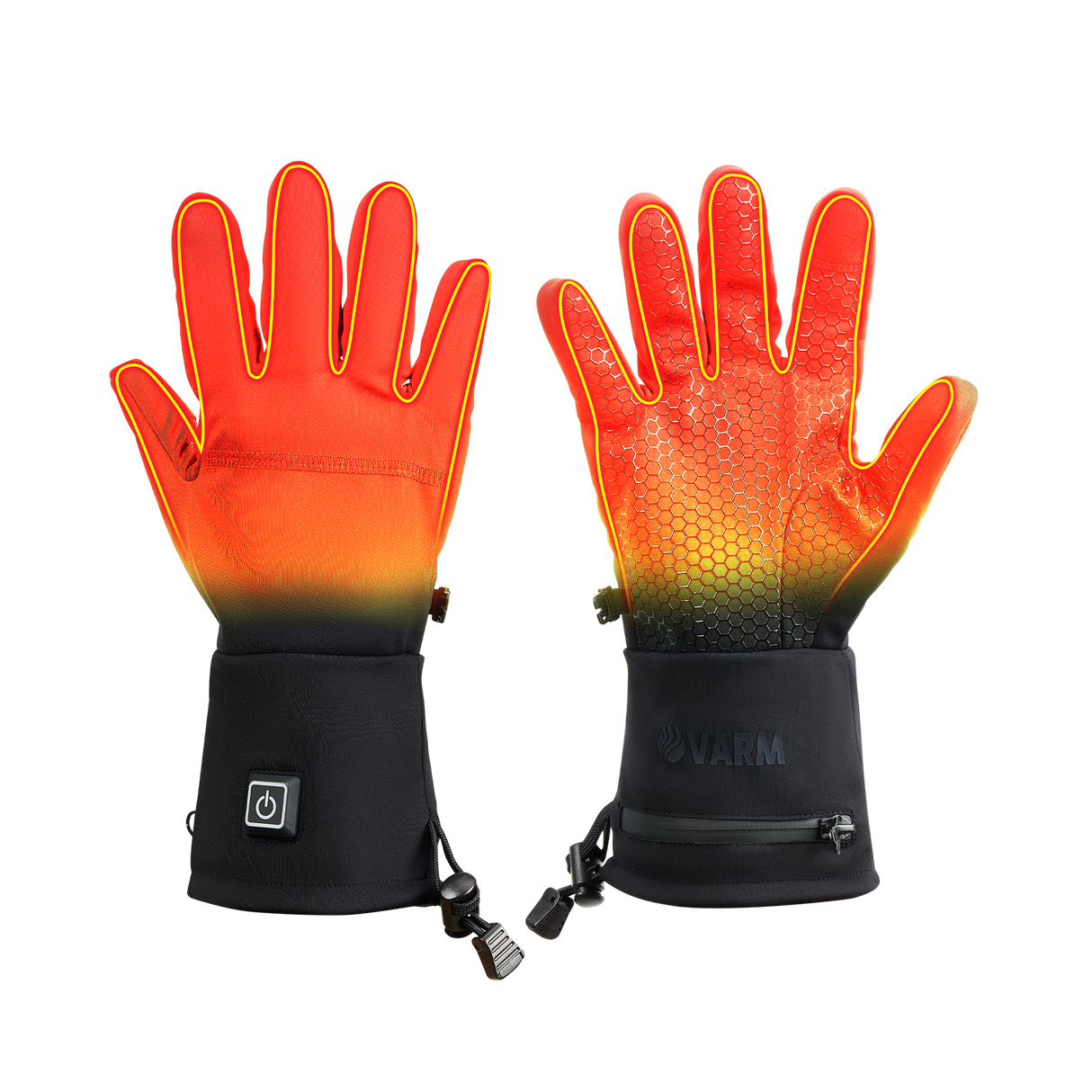 VARM - Heat Handsker // Sort fra VARM - billede nr. 1 hos GrejFreak.dk