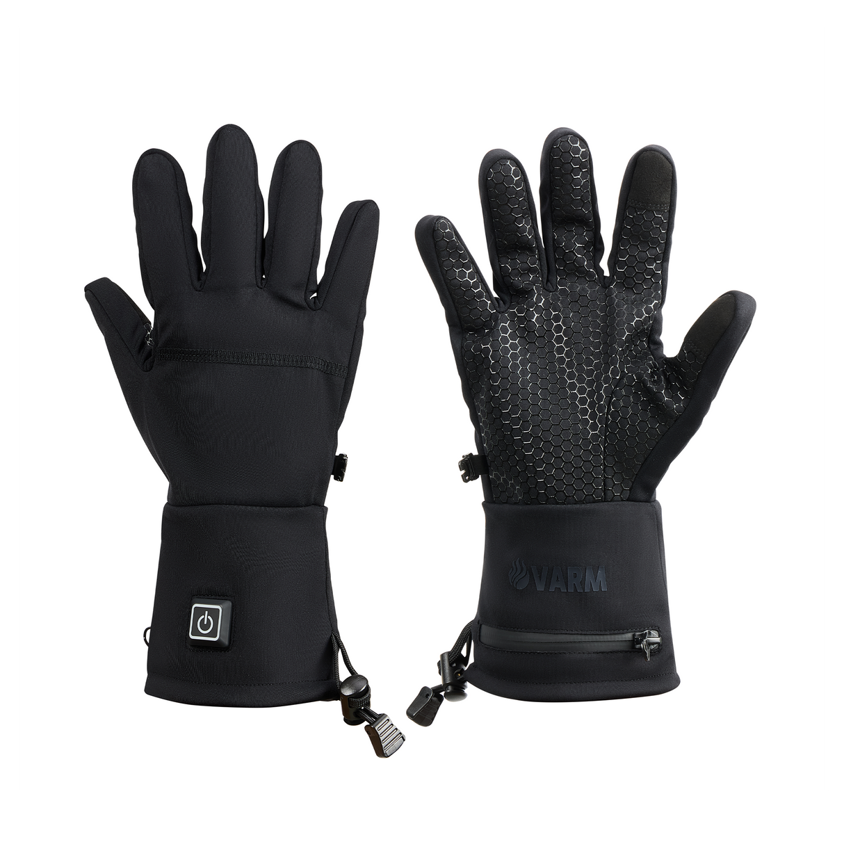 VARM - Heat Handsker // Sort fra VARM - billede nr. 2 hos GrejFreak.dk