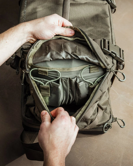 Eberlestock - Bang-Bang Range Taske 34L // Military Green fra Eberlestock - billede nr. 12 hos GrejFreak.dk