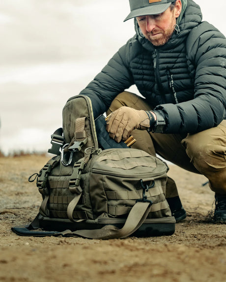 Eberlestock - Bang-Bang Range Taske 34L // Military Green fra Eberlestock - billede nr. 3 hos GrejFreak.dk