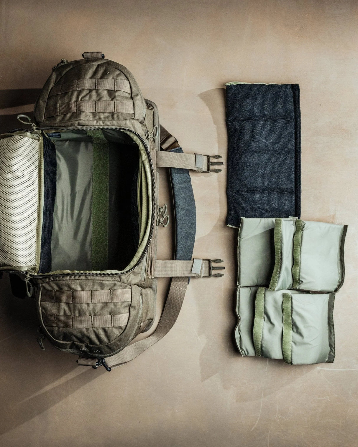 Eberlestock - Bang-Bang Range Taske 34L // Military Green fra Eberlestock - billede nr. 4 hos GrejFreak.dk