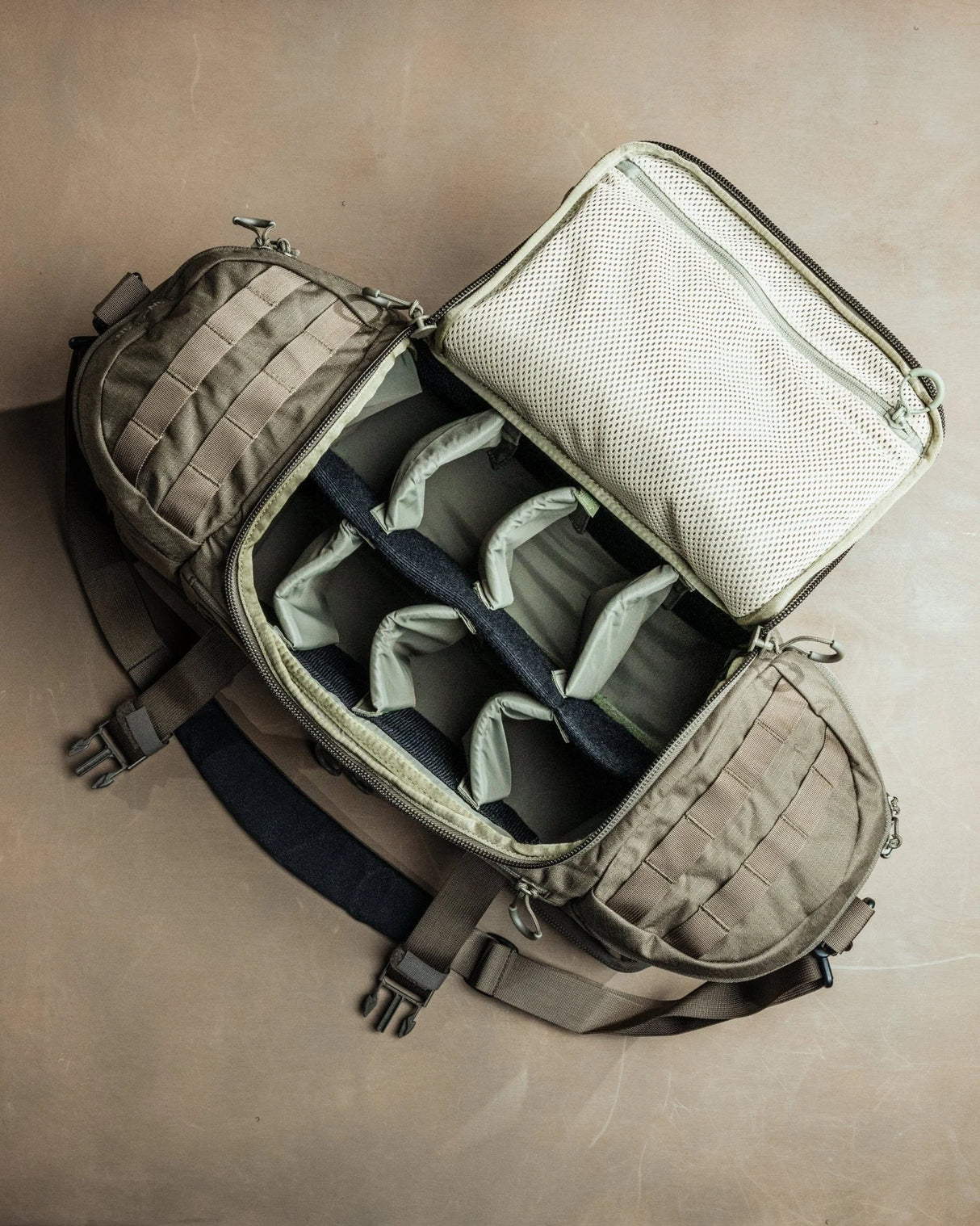 Eberlestock - Bang-Bang Range Taske 34L // Military Green fra Eberlestock - billede nr. 6 hos GrejFreak.dk