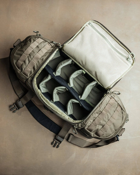 Eberlestock - Bang-Bang Range Taske 34L // Military Green fra Eberlestock - billede nr. 6 hos GrejFreak.dk