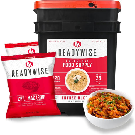 ReadyWise - Hovedretter 120 Portioner fra Readywise - billede nr. 1 hos GrejFreak.dk