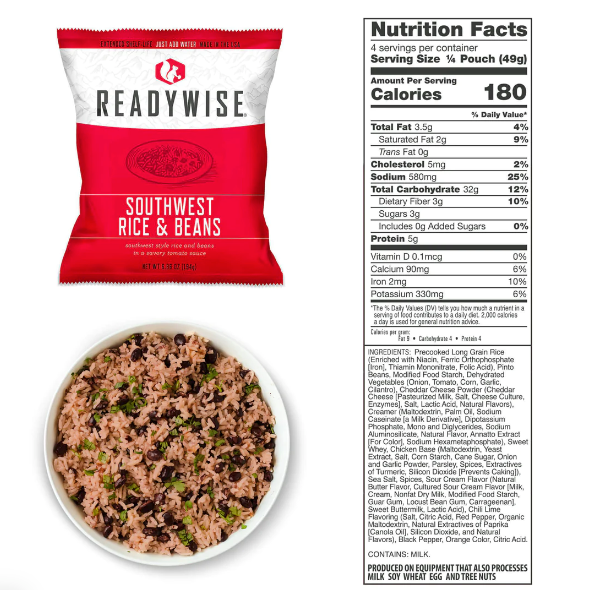 ReadyWise - Hovedretter 120 Portioner fra Readywise - billede nr. 13 hos GrejFreak.dk