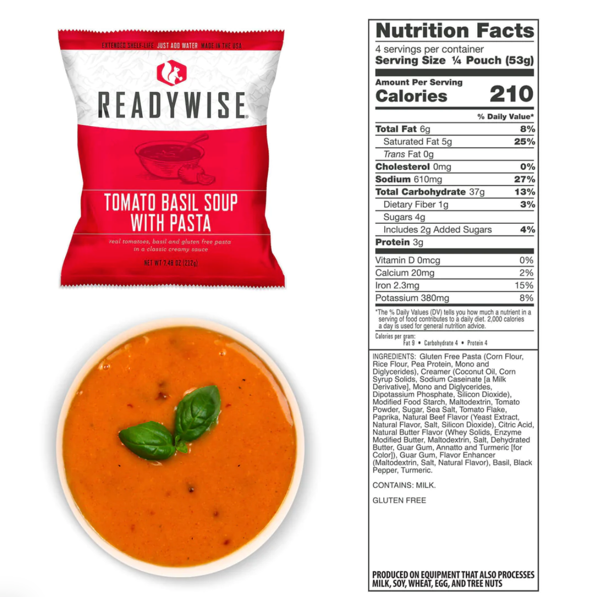 ReadyWise - Hovedretter 120 Portioner fra Readywise - billede nr. 16 hos GrejFreak.dk