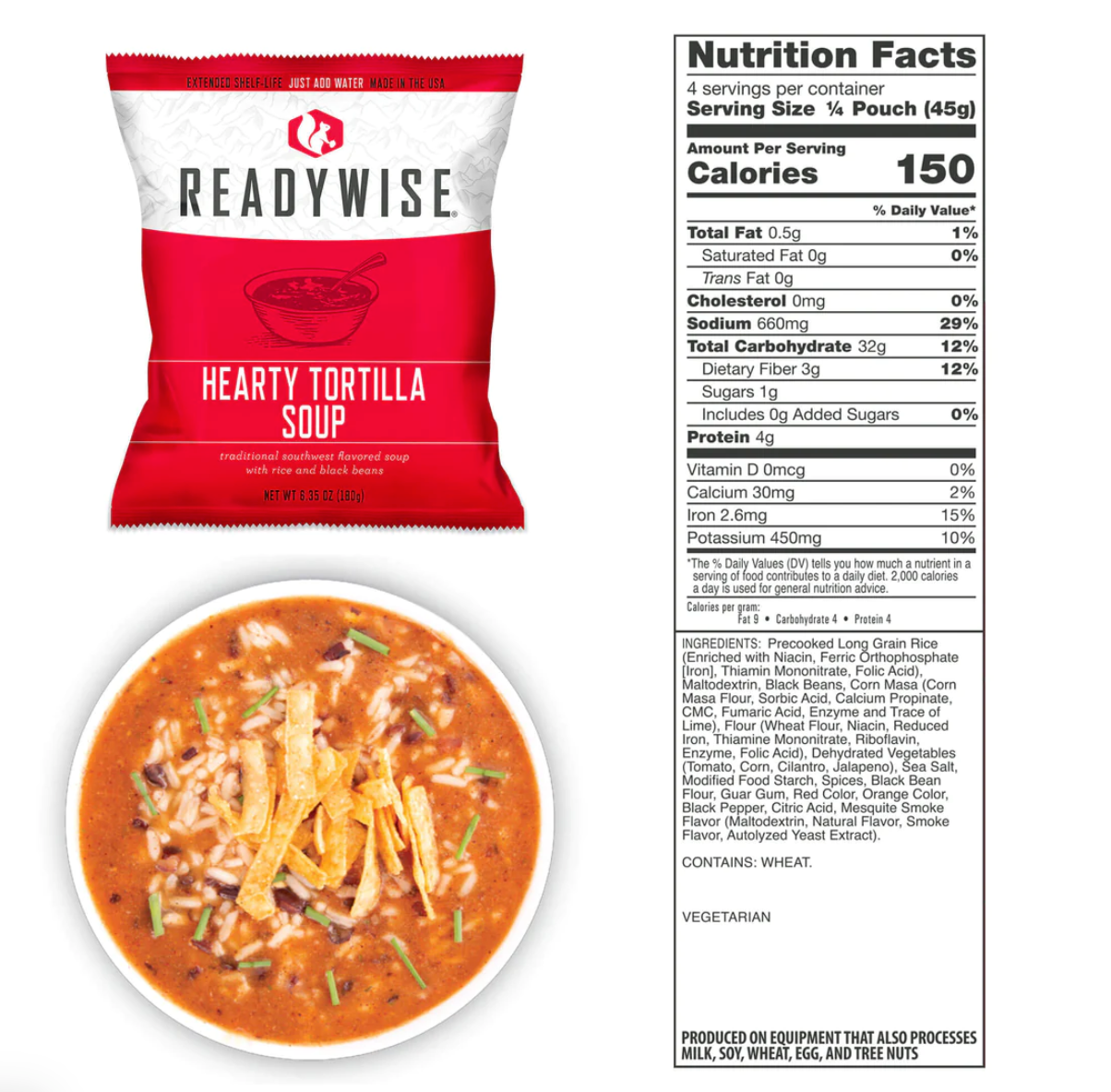 ReadyWise - Hovedretter 120 Portioner fra Readywise - billede nr. 8 hos GrejFreak.dk