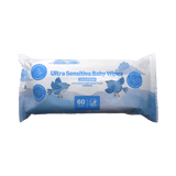 Readybox - Ultrasensitive babyvådservietter (60 servietter per pakke) fra Readybox - billede nr. 1 hos GrejFreak.dk