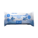Readybox - Ultrasensitive babyvådservietter (60 servietter per pakke) fra Readybox - billede nr. 1 hos GrejFreak.dk