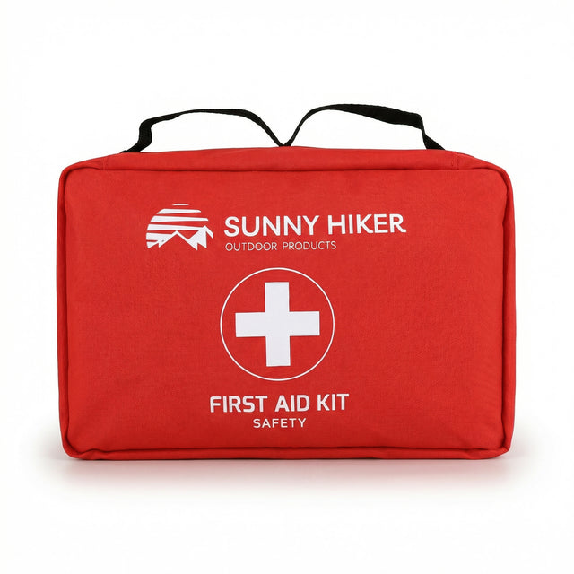 Sunny Hiker - Safety Førstehjælpstaske (107 dele) fra Sunny Hiker - billede nr. 1 hos GrejFreak.dk