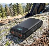Sunny Hiker - USB-C 20.000 mAh Powerbank Fast Charge fra Sunny Hiker - billede nr. 1 hos GrejFreak.dk
