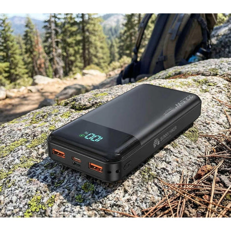 Sunny Hiker - USB-C 20.000 mAh Powerbank Fast Charge fra Sunny Hiker - billede nr. 1 hos GrejFreak.dk