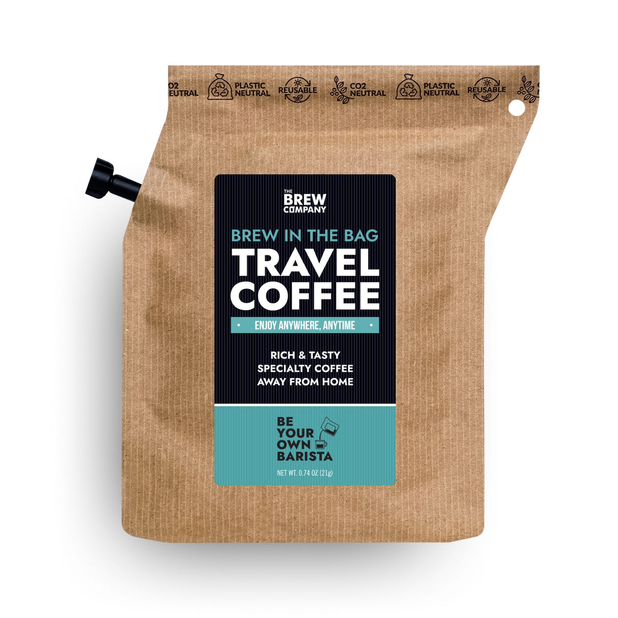 Grower's Cup - Travel Kaffe fra Grower's Cup - billede nr. 1 hos GrejFreak.dk