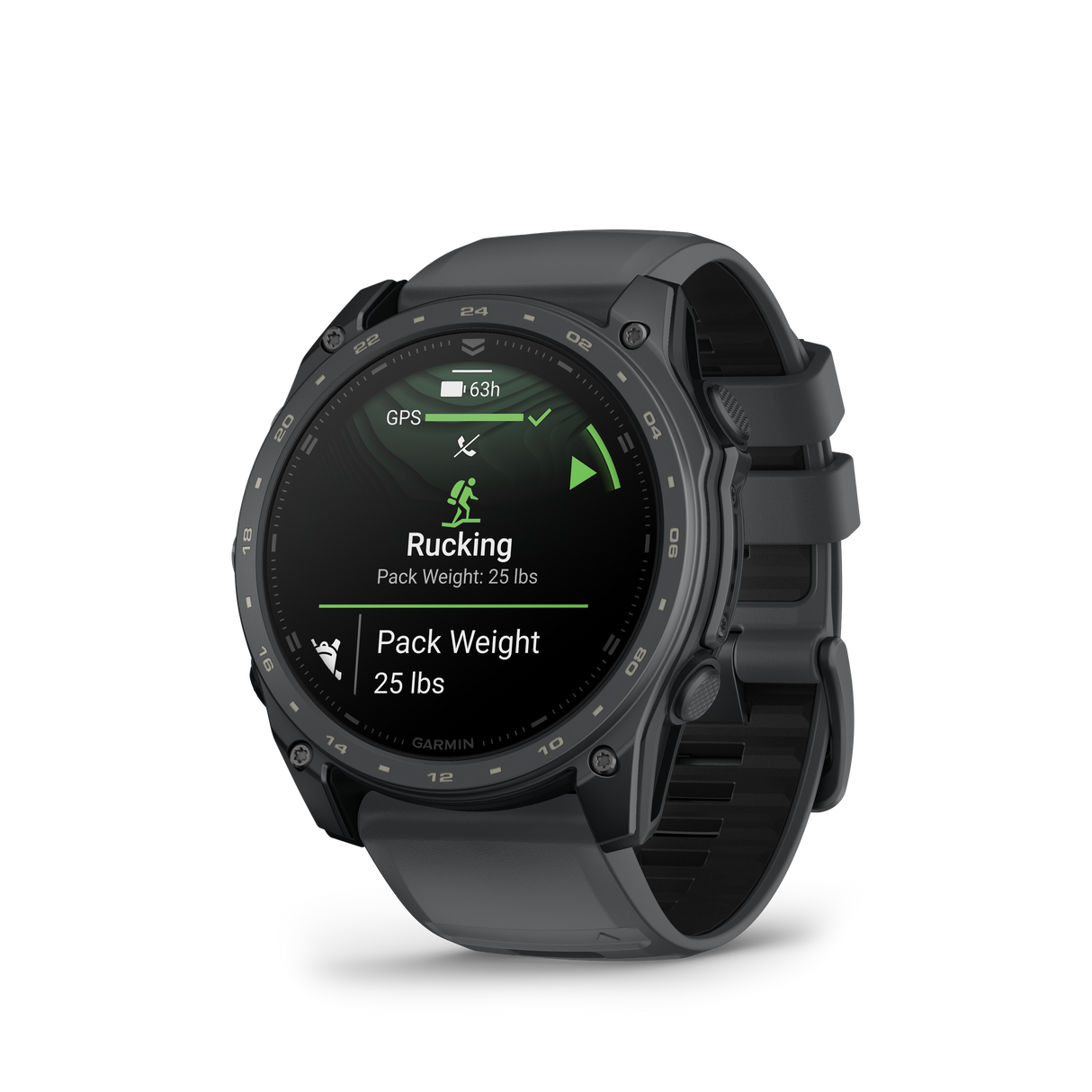 Garmin Tactix 8 Cerakote 51 mm // Slate Grey Titanium fra Garmin - billede nr. 1 hos GrejFreak.dk