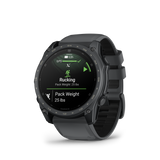 Garmin Tactix 8 Cerakote 51 mm // Slate Grey Titanium fra Garmin - billede nr. 1 hos GrejFreak.dk