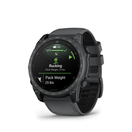 Garmin Tactix 8 Cerakote 51 mm // Slate Grey Titanium fra Garmin - billede nr. 1 hos GrejFreak.dk