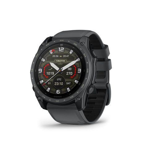 Garmin Tactix 8 Cerakote 51 mm // Slate Grey Titanium fra Garmin - billede nr. 2 hos GrejFreak.dk