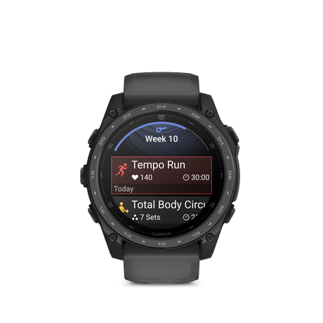 Garmin Tactix 8 Cerakote 51 mm // Slate Grey Titanium fra Garmin - billede nr. 3 hos GrejFreak.dk