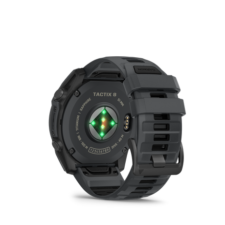 Garmin Tactix 8 Cerakote 51 mm // Slate Grey Titanium fra Garmin - billede nr. 5 hos GrejFreak.dk