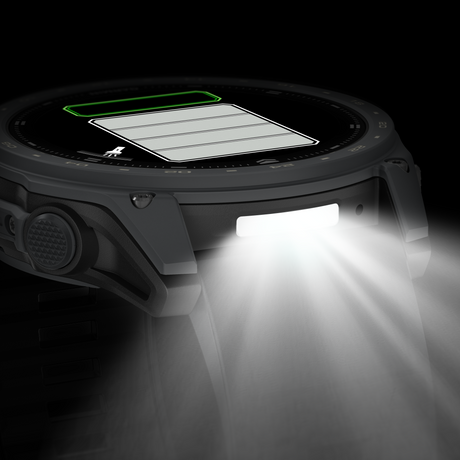 Garmin Tactix 8 Cerakote 51 mm // Slate Grey Titanium fra Garmin - billede nr. 8 hos GrejFreak.dk