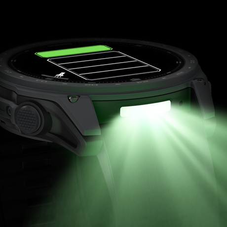 Garmin Tactix 8 Cerakote 51 mm // Slate Grey Titanium fra Garmin - billede nr. 9 hos GrejFreak.dk