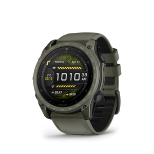 Garmin Tactix 8 Cerakote 51 mm // Olive Drab Titanium fra Garmin - billede nr. 1 hos GrejFreak.dk