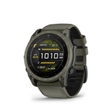 Garmin Tactix 8 Cerakote 51 mm // Olive Drab Titanium fra Garmin - billede nr. 1 hos GrejFreak.dk