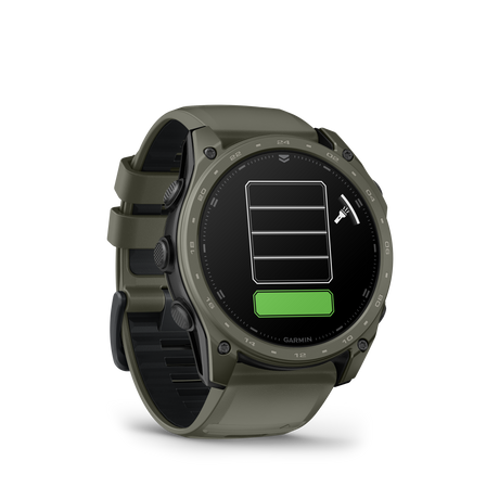 Garmin Tactix 8 Cerakote 51 mm // Olive Drab Titanium fra Garmin - billede nr. 3 hos GrejFreak.dk