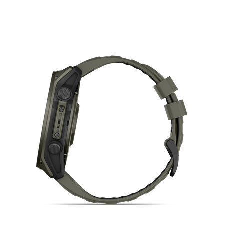 Garmin Tactix 8 Cerakote 51 mm // Olive Drab Titanium fra Garmin - billede nr. 4 hos GrejFreak.dk