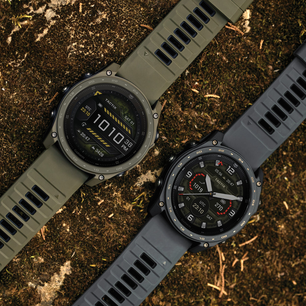 Garmin - Tactix 8 Cerakote 51 mm GPS Ur // Olivengrøn Titanium fra Garmin - billede nr. 7 hos GrejFreak.dk