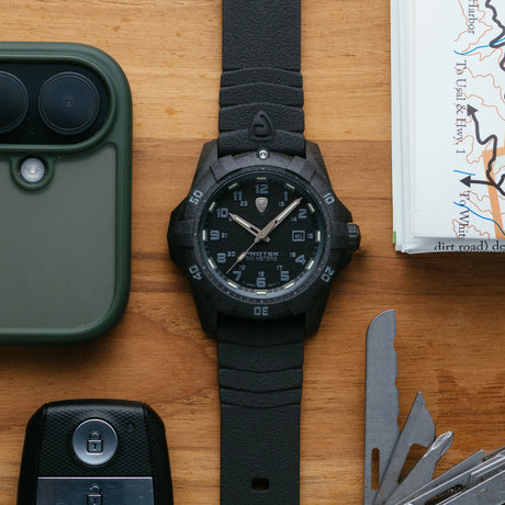 ProTek - PT1001 42 mm Outdoor Ur // Sort fra ProTek - billede nr. 7 hos GrejFreak.dk