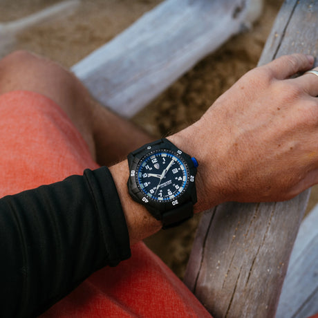 ProTek - PT1003 42 mm Outdoor Ur // Sort & Blå fra ProTek - billede nr. 6 hos GrejFreak.dk