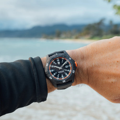 ProTek - PT1004 42 mm Outdoor Ur // Sort & Orange fra ProTek - billede nr. 6 hos GrejFreak.dk