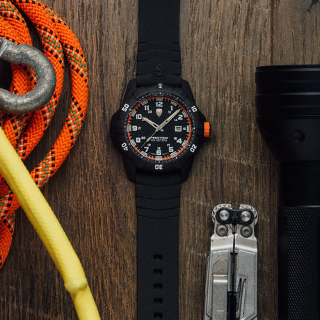 ProTek - PT1004 42 mm Outdoor Ur // Sort & Orange fra ProTek - billede nr. 8 hos GrejFreak.dk