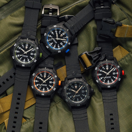 ProTek - PT1004 42 mm Outdoor Ur // Sort & Orange fra ProTek - billede nr. 9 hos GrejFreak.dk