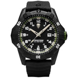 ProTek - PT1005 42 mm Outdoor Ur // Sort & Grøn fra ProTek - billede nr. 1 hos GrejFreak.dk
