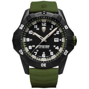 ProTek - PT1005G 42 mm Outdoor Ur // Grøn fra ProTek - billede nr. 1 hos GrejFreak.dk