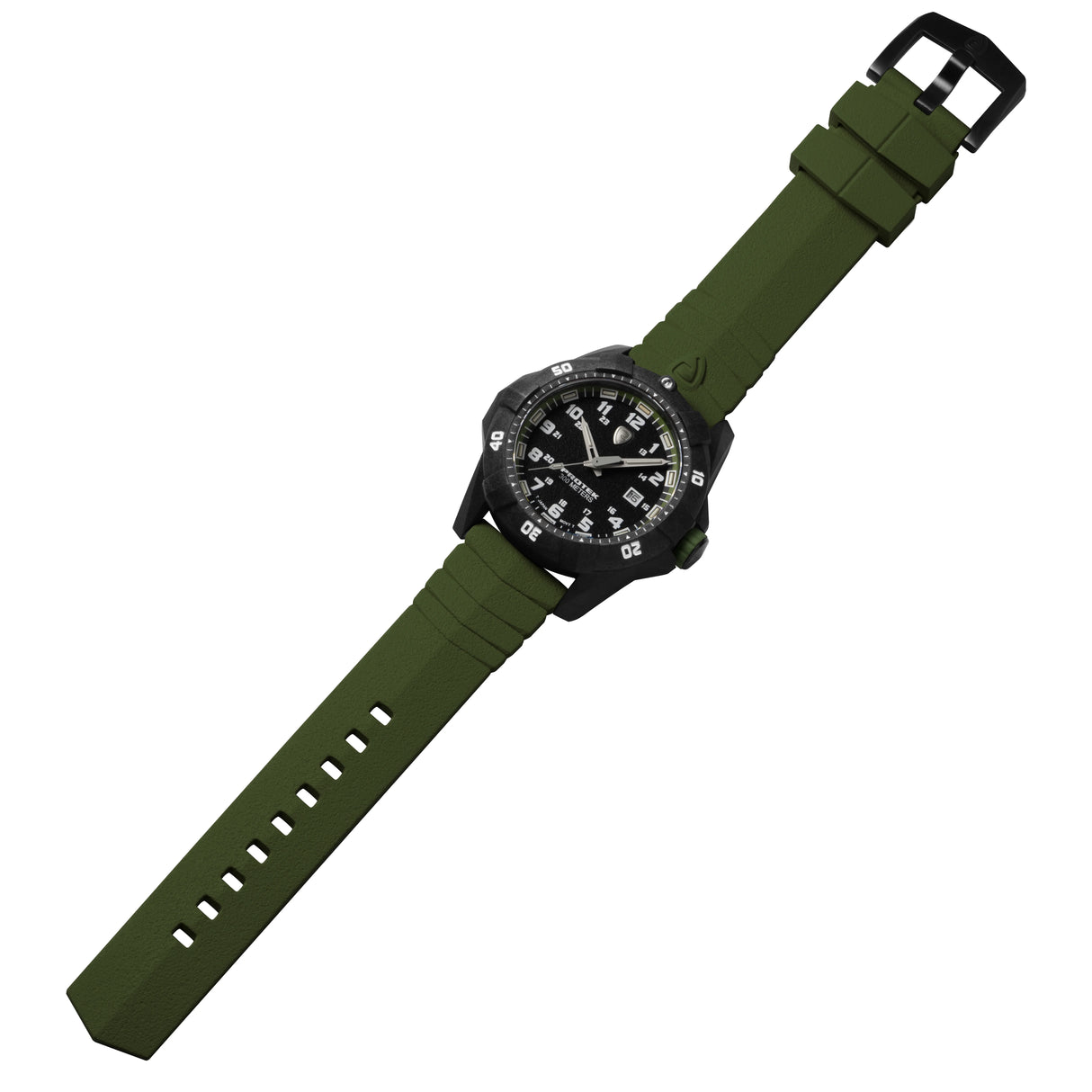 ProTek - PT1005G 42 mm Outdoor Ur // Grøn fra ProTek - billede nr. 4 hos GrejFreak.dk